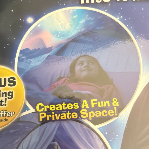 Dream Tent Bed Canopy - Picture 3 of 4